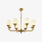 Gleam Lustre Élégant en Laiton - Neutralighting