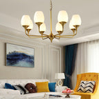 Gleam Lustre Élégant en Laiton - Neutralighting