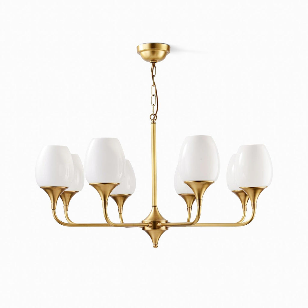 Gleam Lustre Élégant en Laiton - Neutralighting
