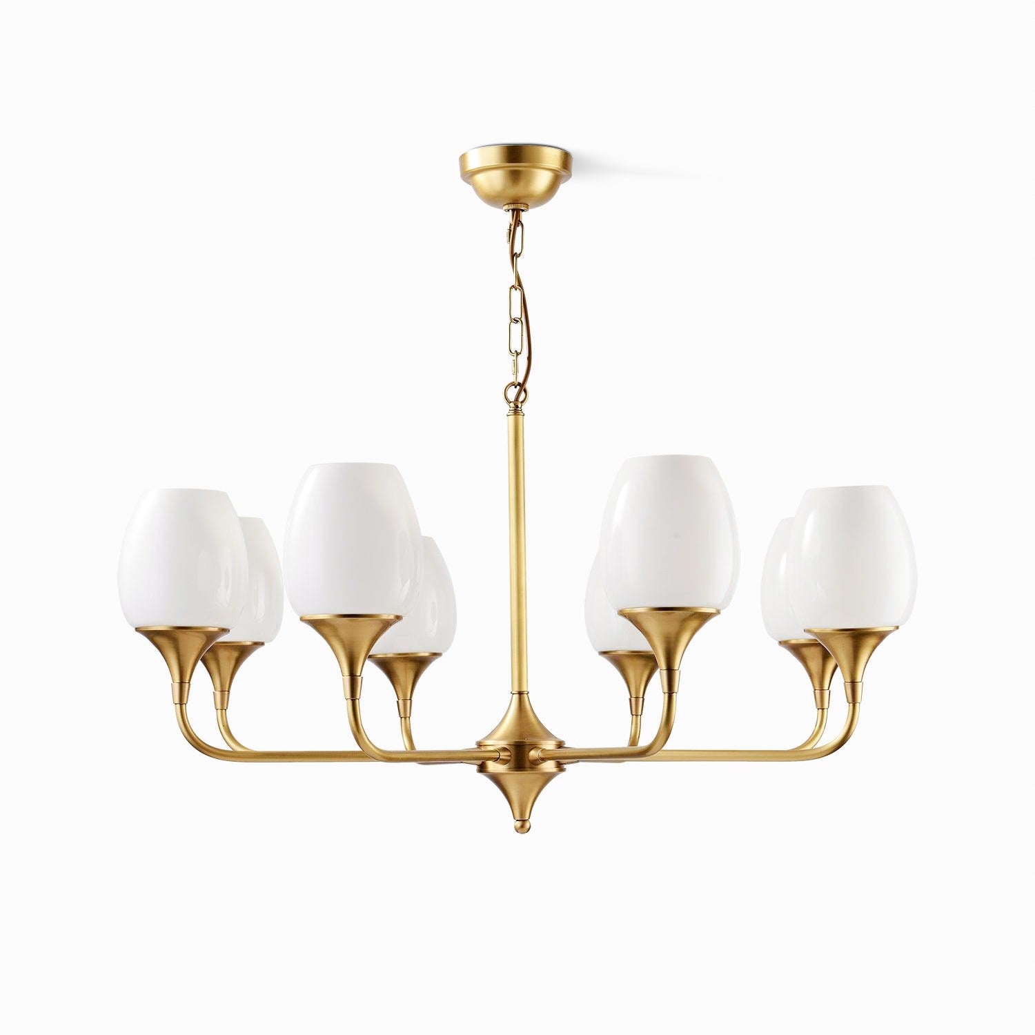 Gleam Lustre Élégant en Laiton - Neutralighting