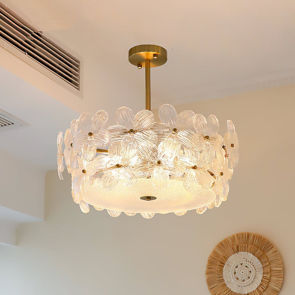 Kite Chandelier en Métal Verre Postmoderne Luxueux d'Art Unique - Neutralighting