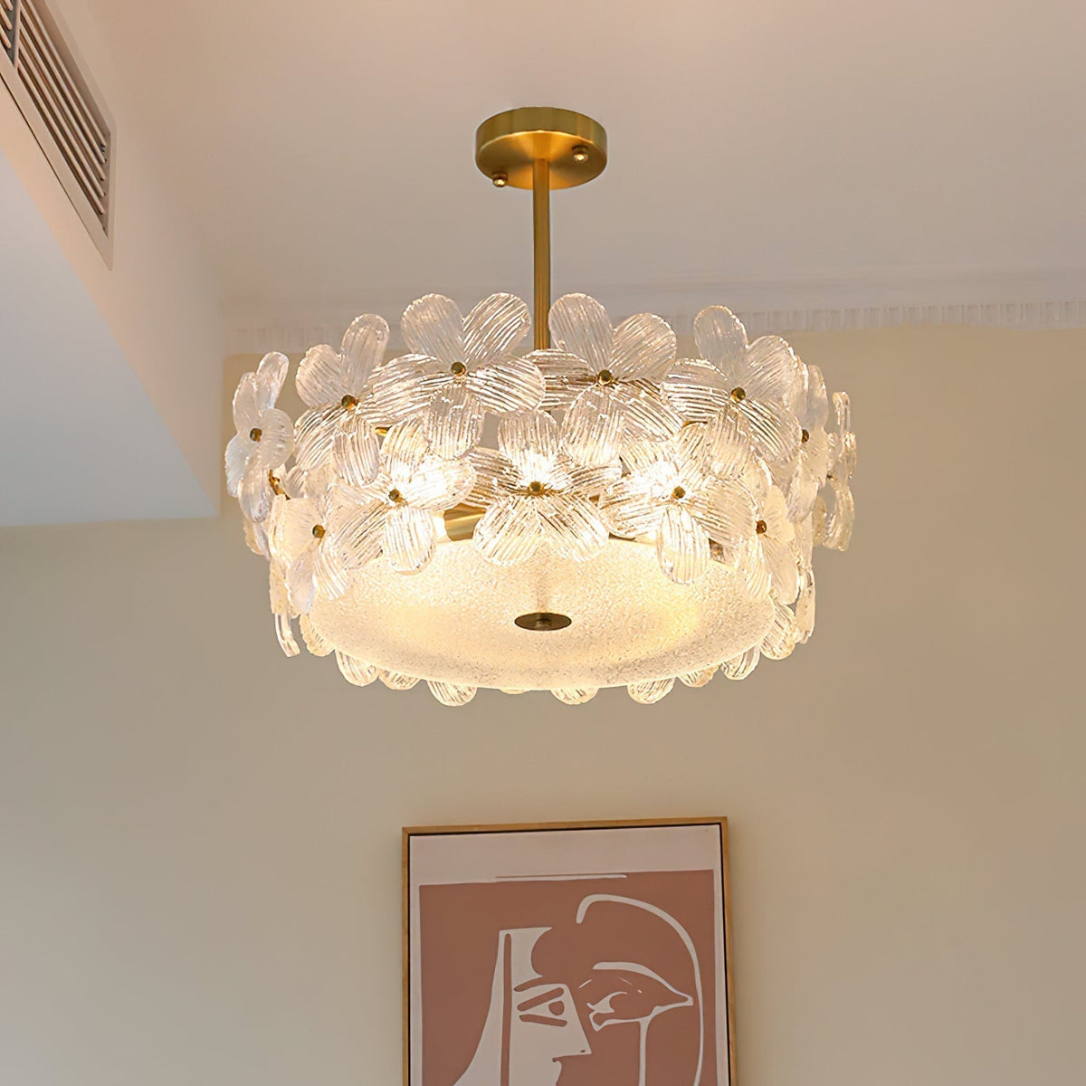 Kite Chandelier en Métal Verre Postmoderne Luxueux d'Art Unique - Neutralighting