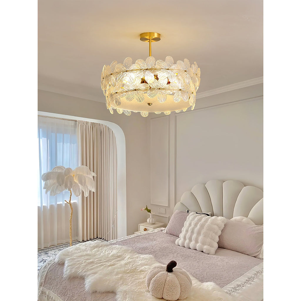 Kite Chandelier en Métal Verre Postmoderne Luxueux d'Art Unique - Neutralighting