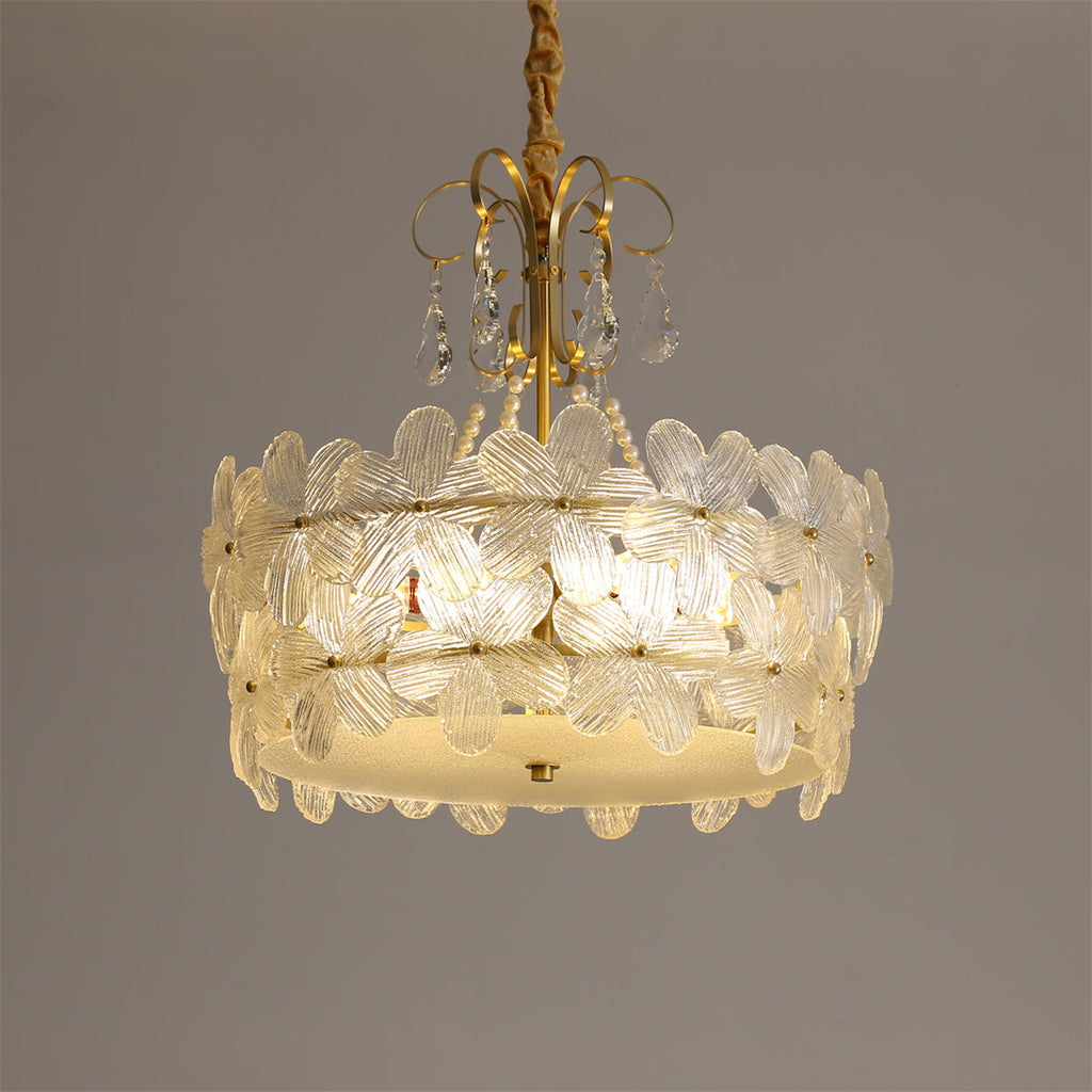 Kite Chandelier en Métal Verre Postmoderne Luxueux d'Art Unique - Neutralighting