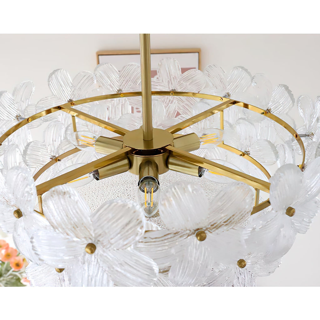 Kite Chandelier en Métal Verre Postmoderne Luxueux d'Art Unique - Neutralighting
