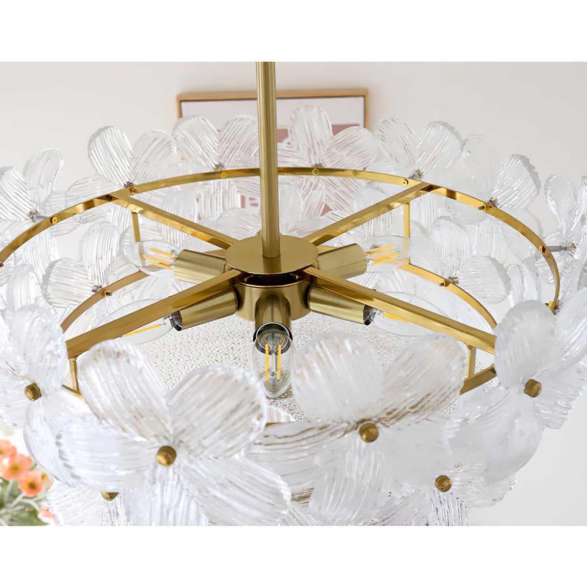 Kite Chandelier en Métal Verre Postmoderne Luxueux d'Art Unique - Neutralighting