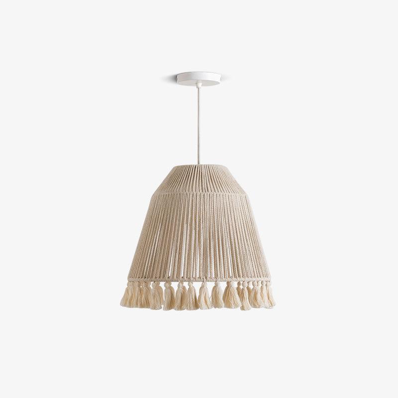 Alsolia Lampe Suspension à Corde Traditionnelle - Neutralighting