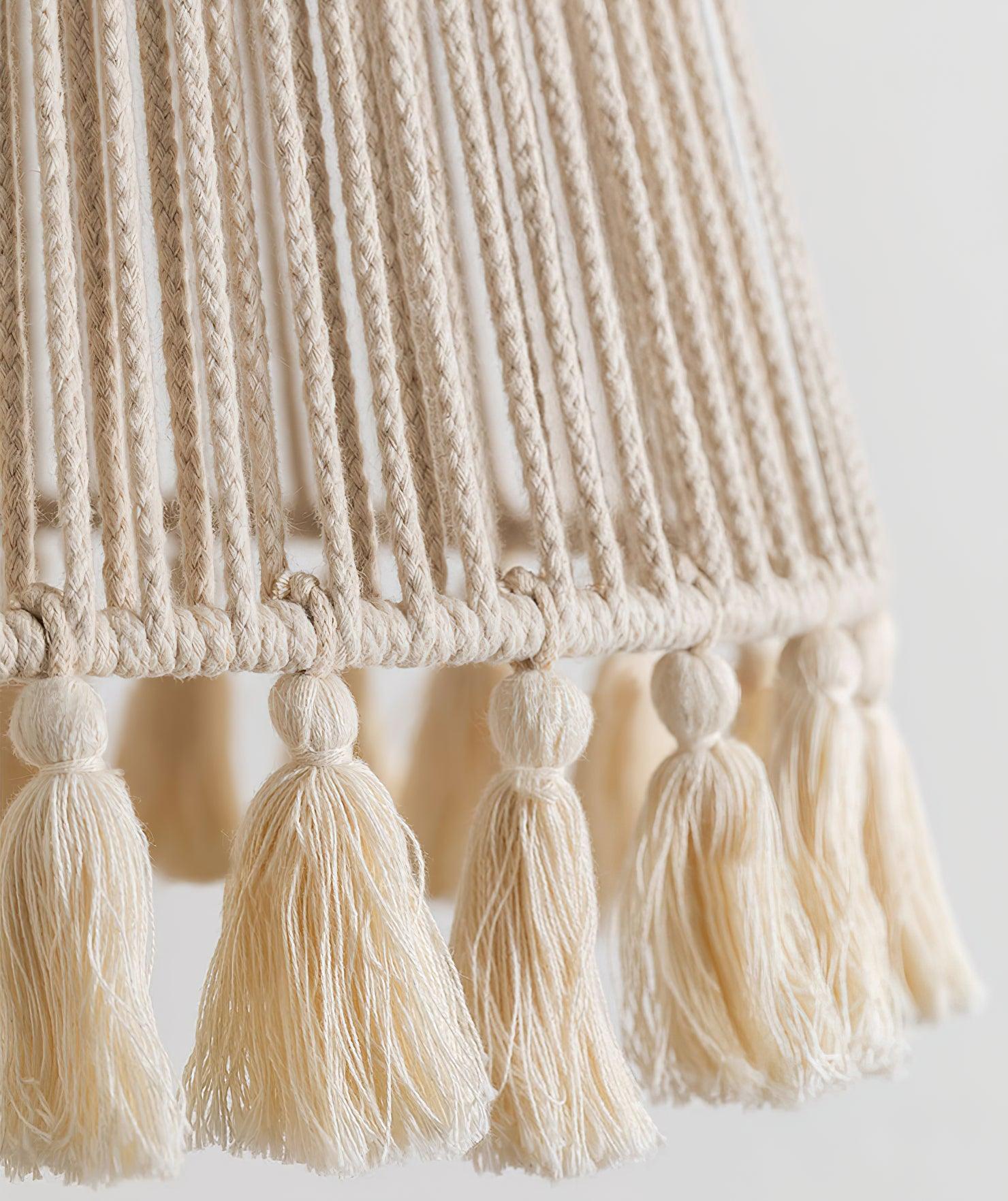 Alsolia Lampe Suspension à Corde Traditionnelle - Neutralighting