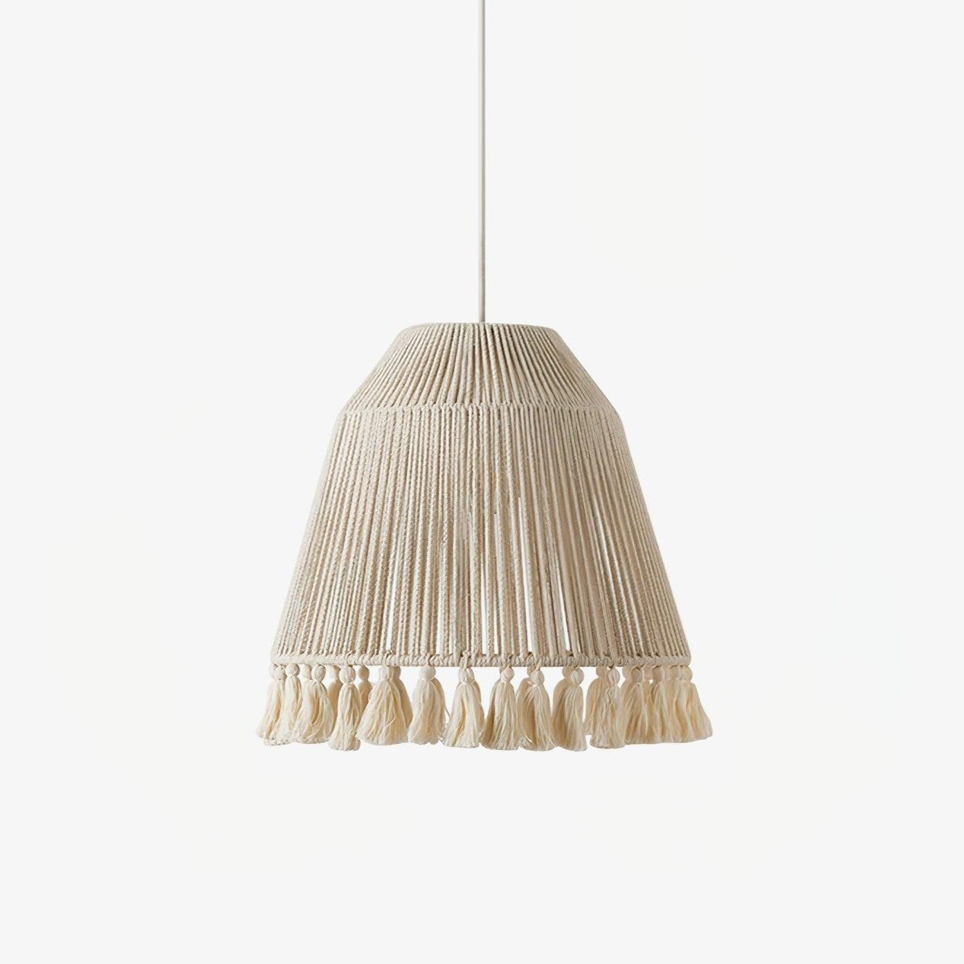 Alsolia Lampe Suspension à Corde Traditionnelle - Neutralighting