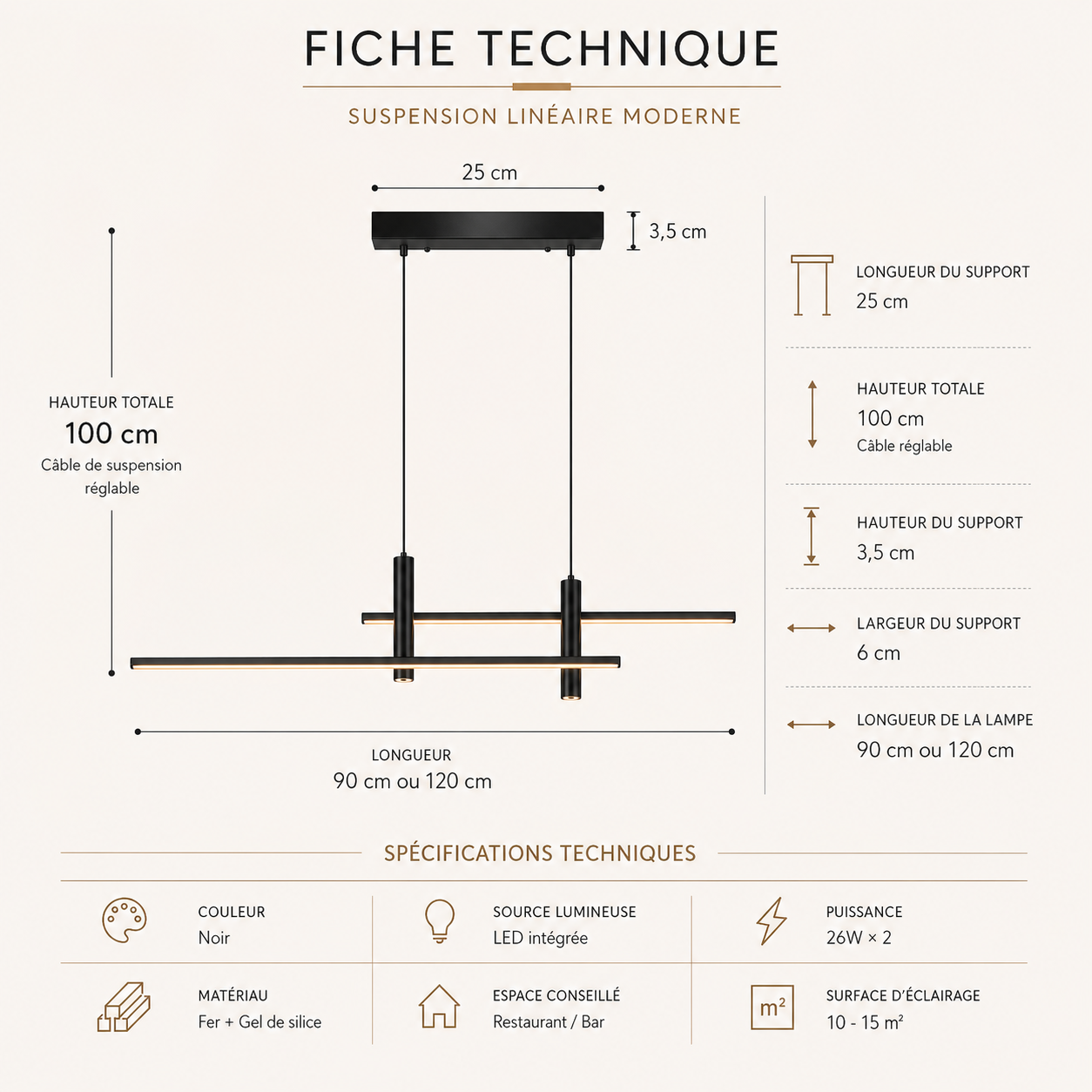 Prym Design Italien Suspensions