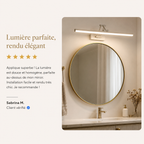 Volo Applique Murale Linéaire Réglable Simple Chambre