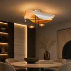 Jexie Plafonnier Feuille Moderne Salon Chambre à Coucher