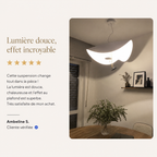 Jexie Plafonnier Feuille Moderne Salon Chambre à Coucher