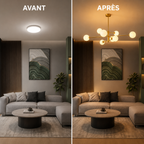 Truva Lustre Bulle Moderne Cuivre Verre Cuivre Salon