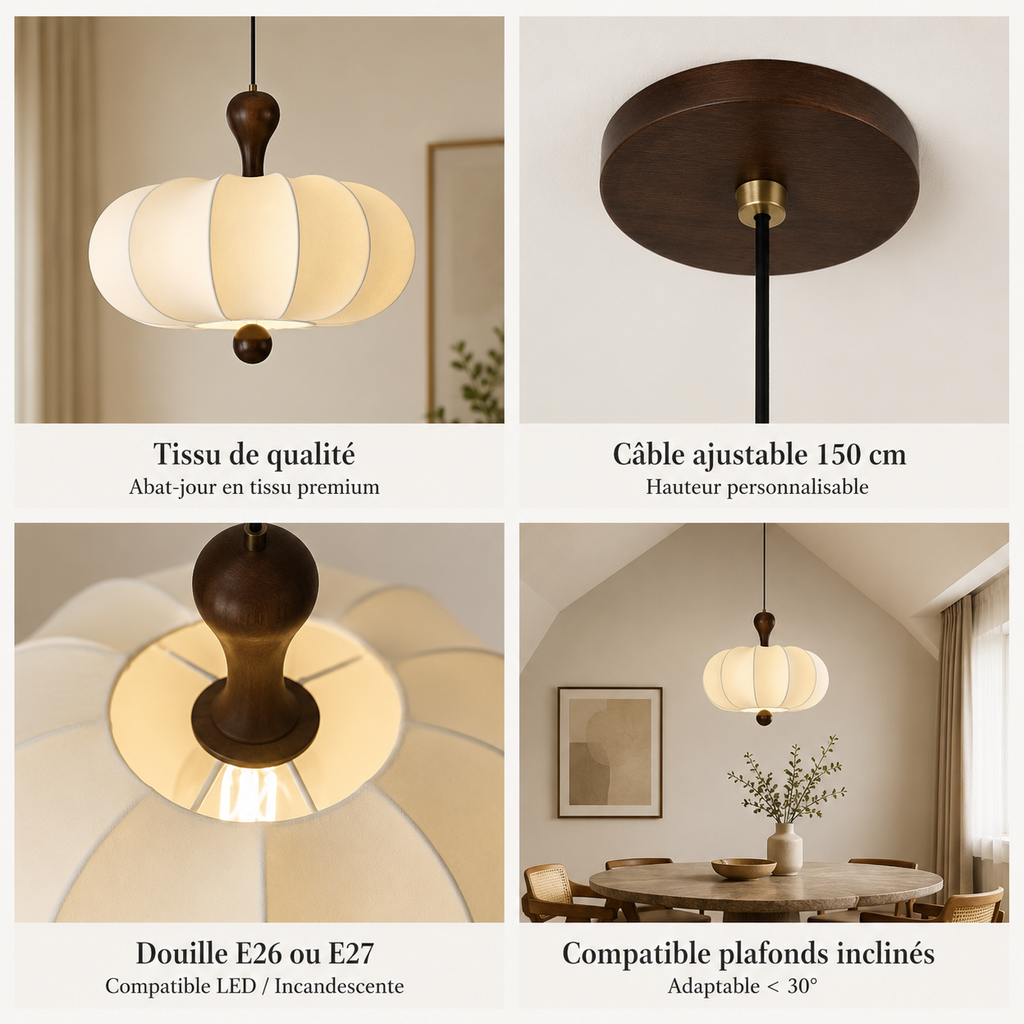 Jovian Suspension Sculptée