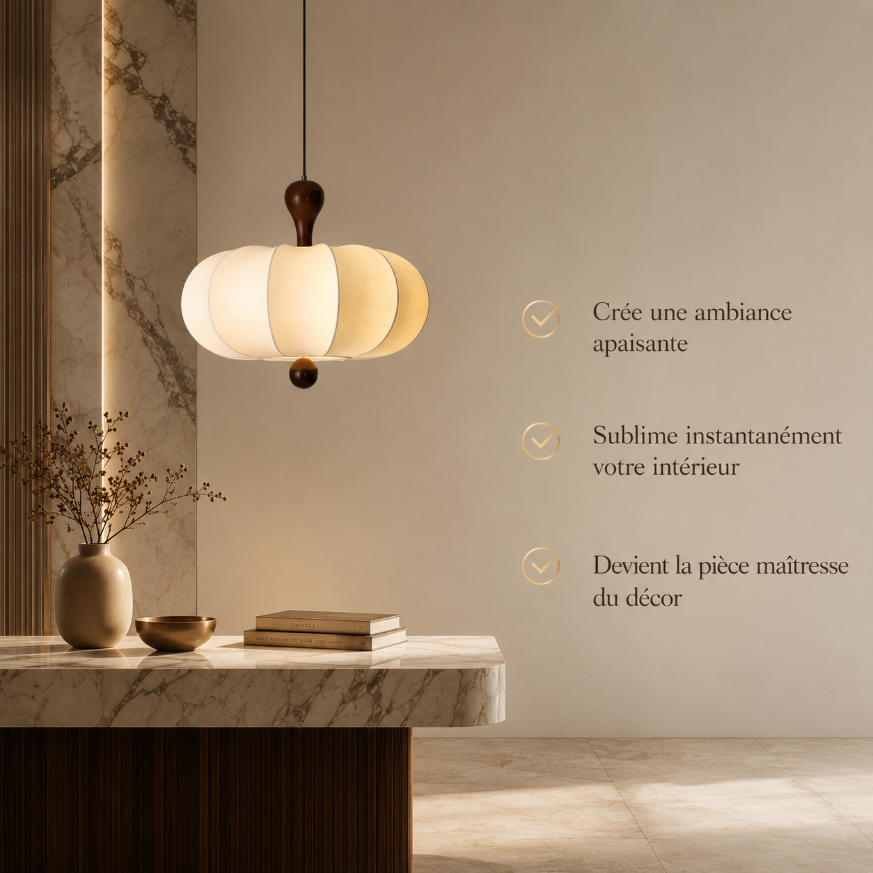 Jovian Suspension Sculptée
