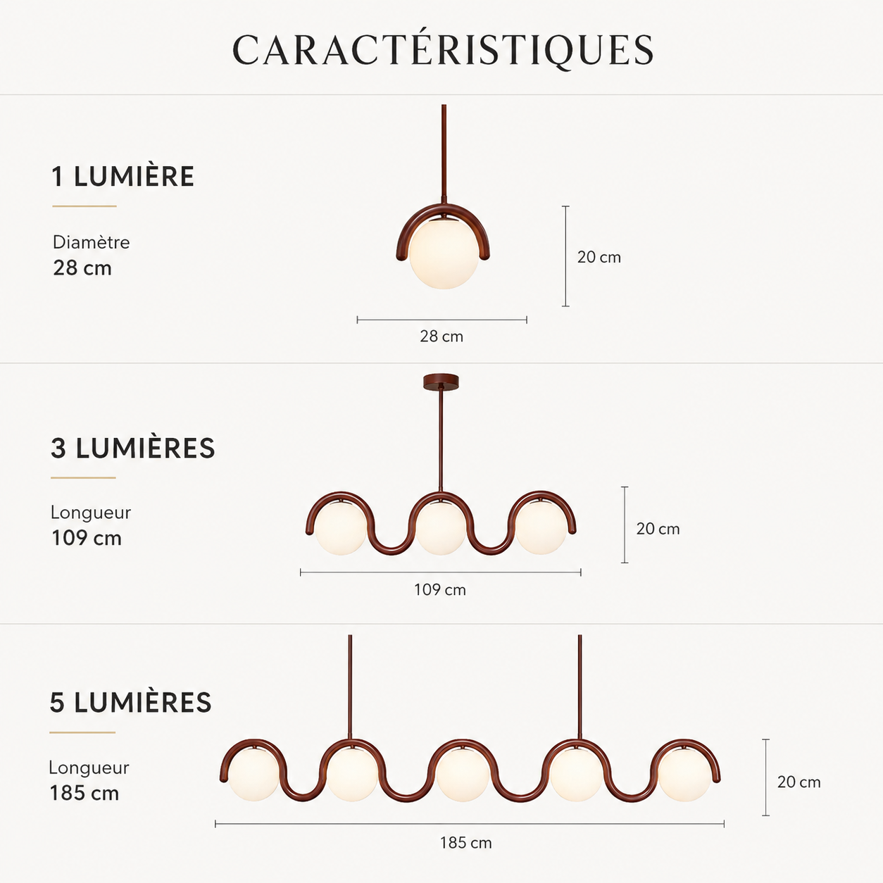 Uveta Lustre Linéaire