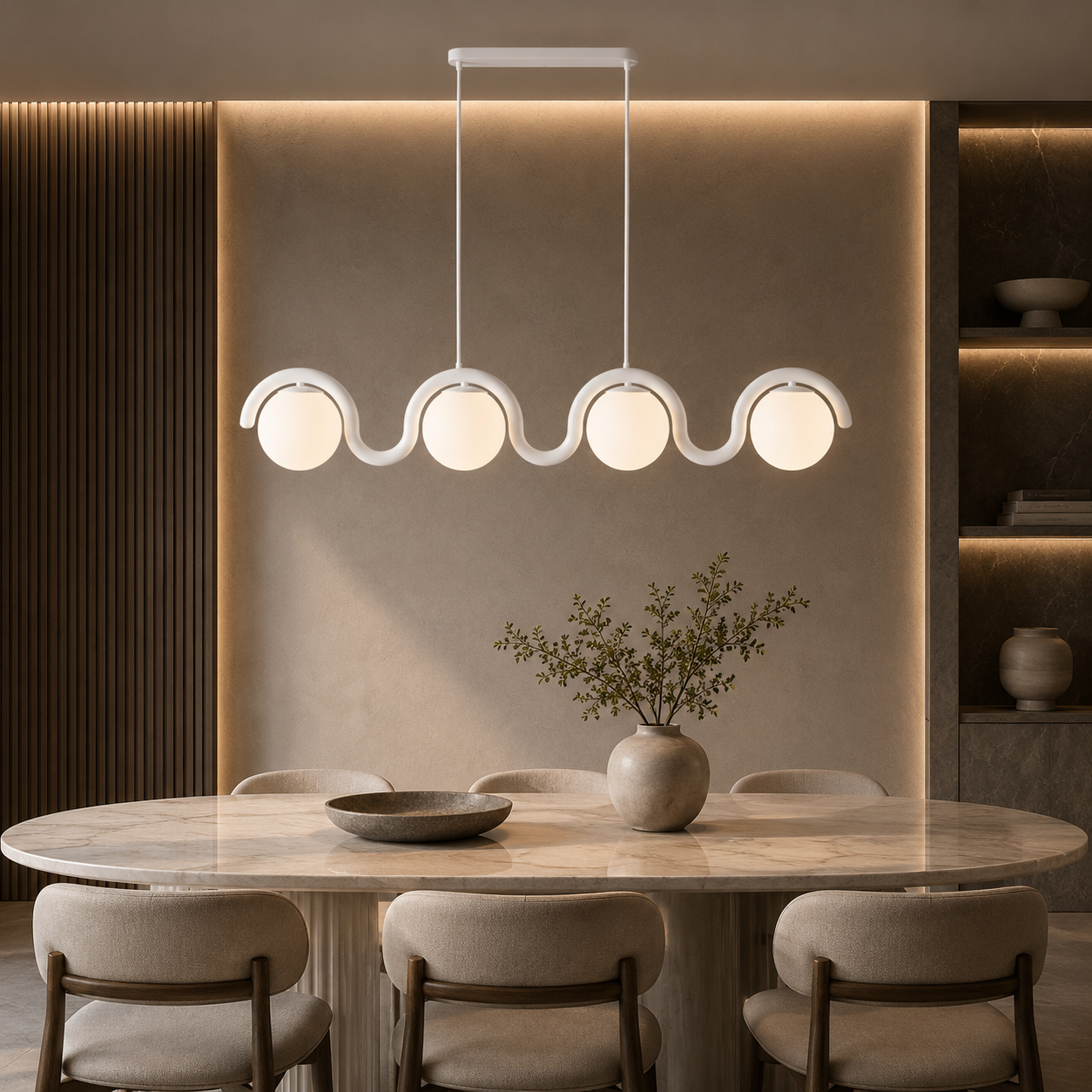 Uveta Lustre Linéaire