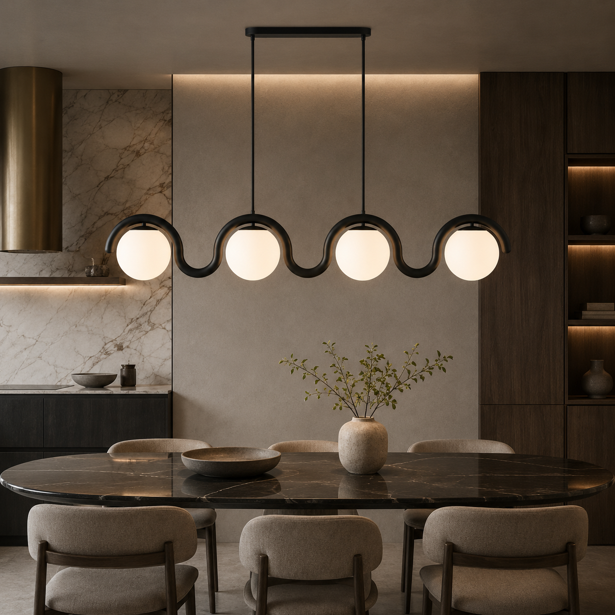 Uveta Lustre Linéaire