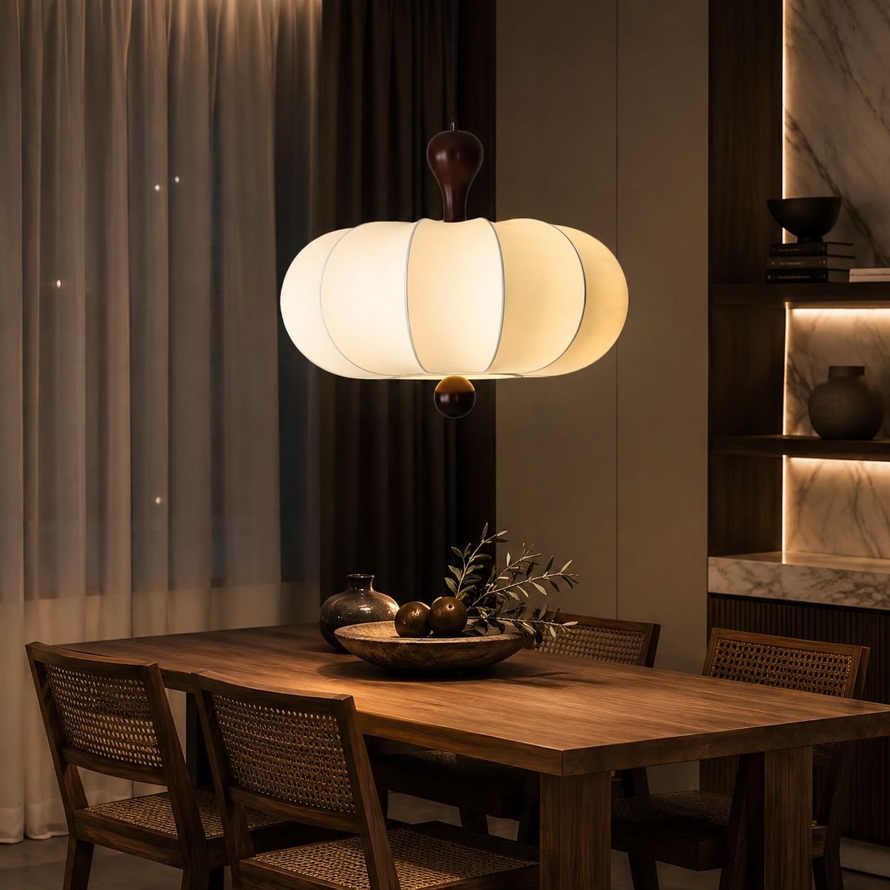 Jovian Suspension Sculptée