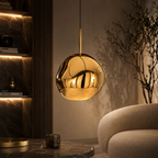 Milo Suspension Moderne Coloré Irregulier