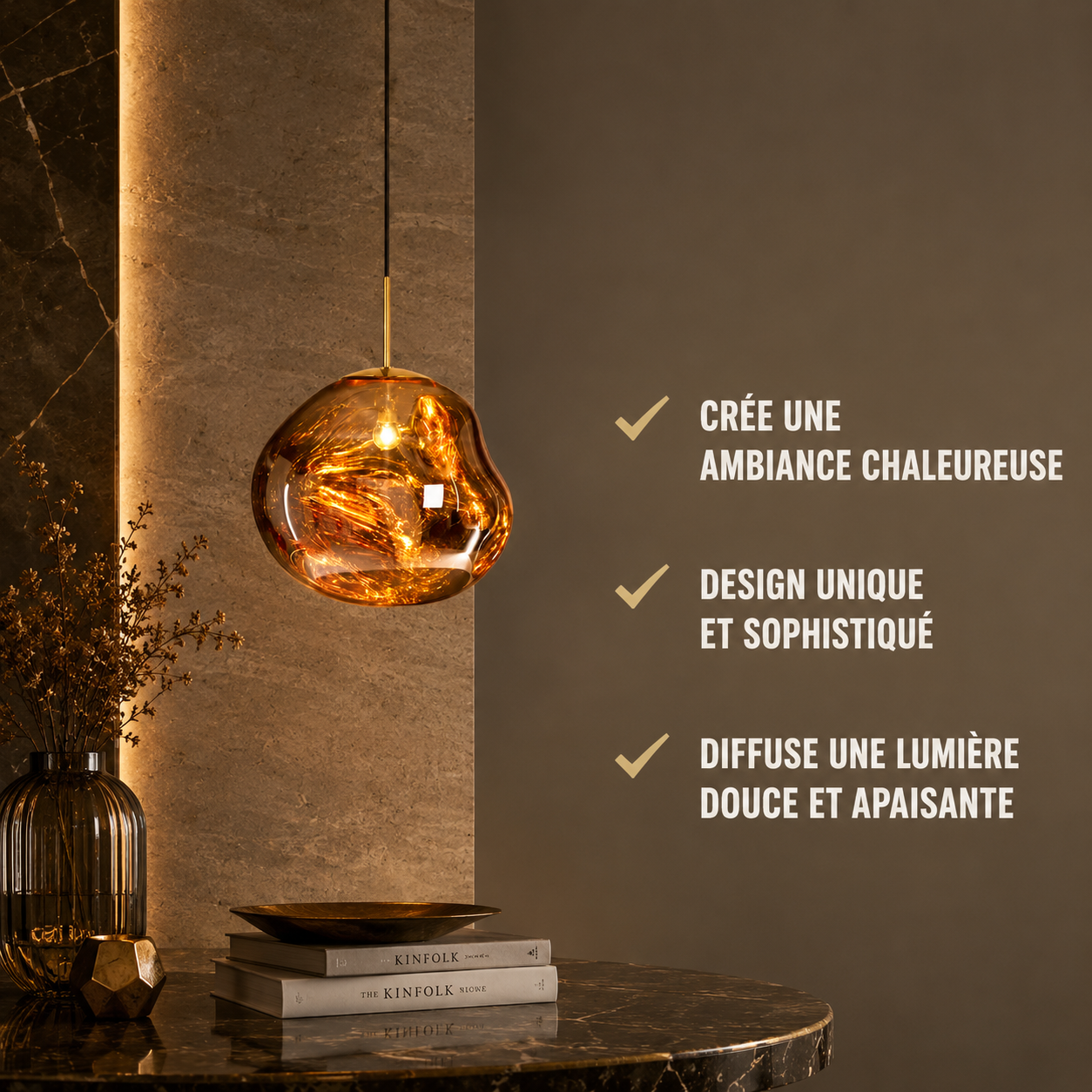 Milo Suspension Moderne Coloré Irregulier