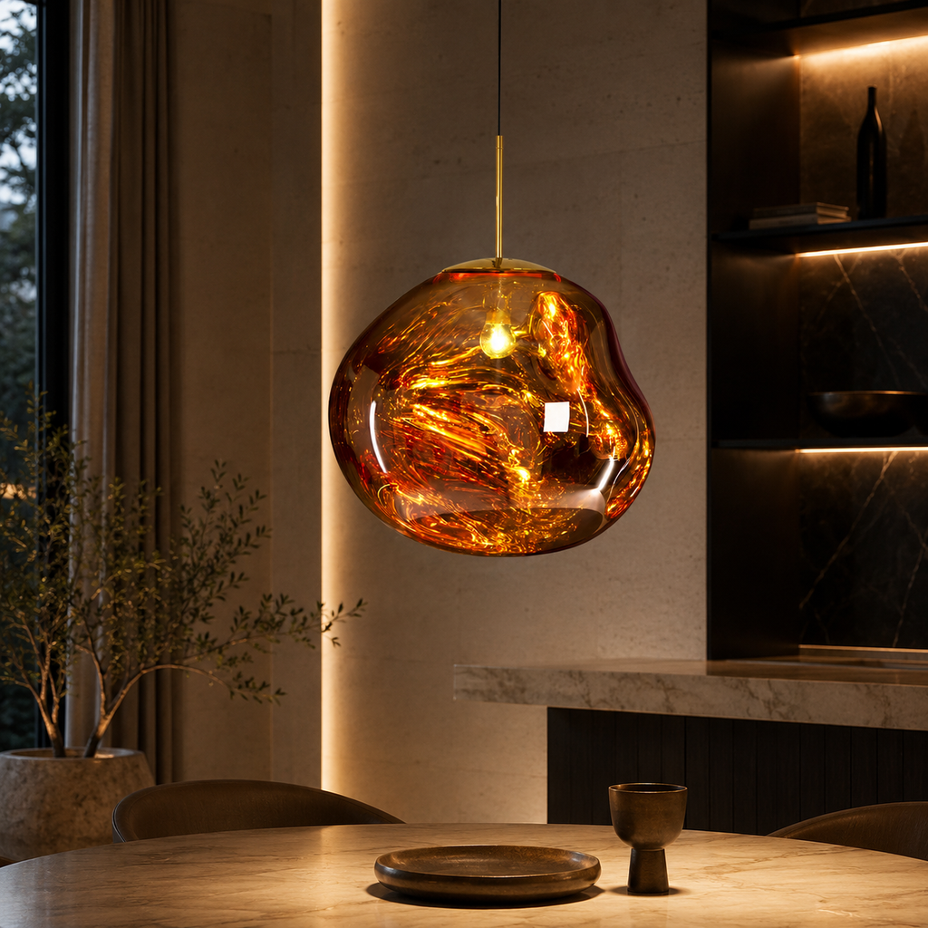 Milo Suspension Moderne Coloré Irregulier