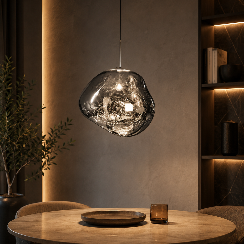 Milo Suspension Moderne Coloré Irregulier