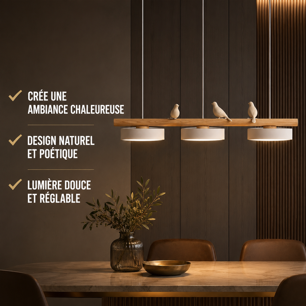Cliff Suspension Oiseau