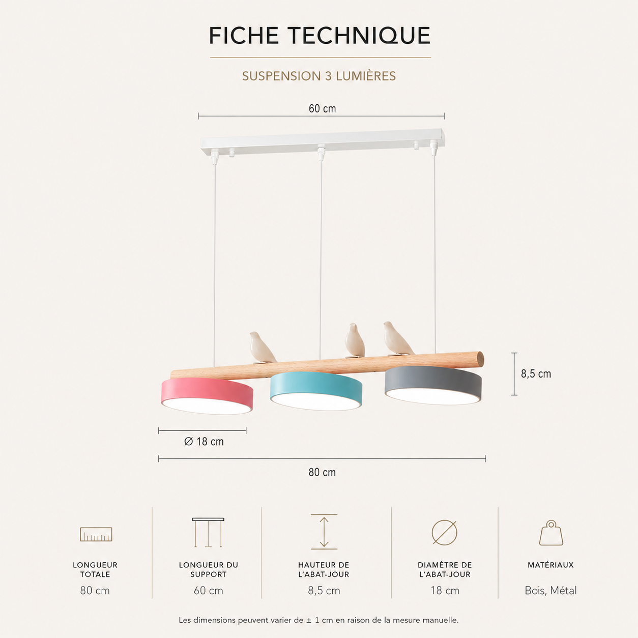 Cliff Suspension Oiseau