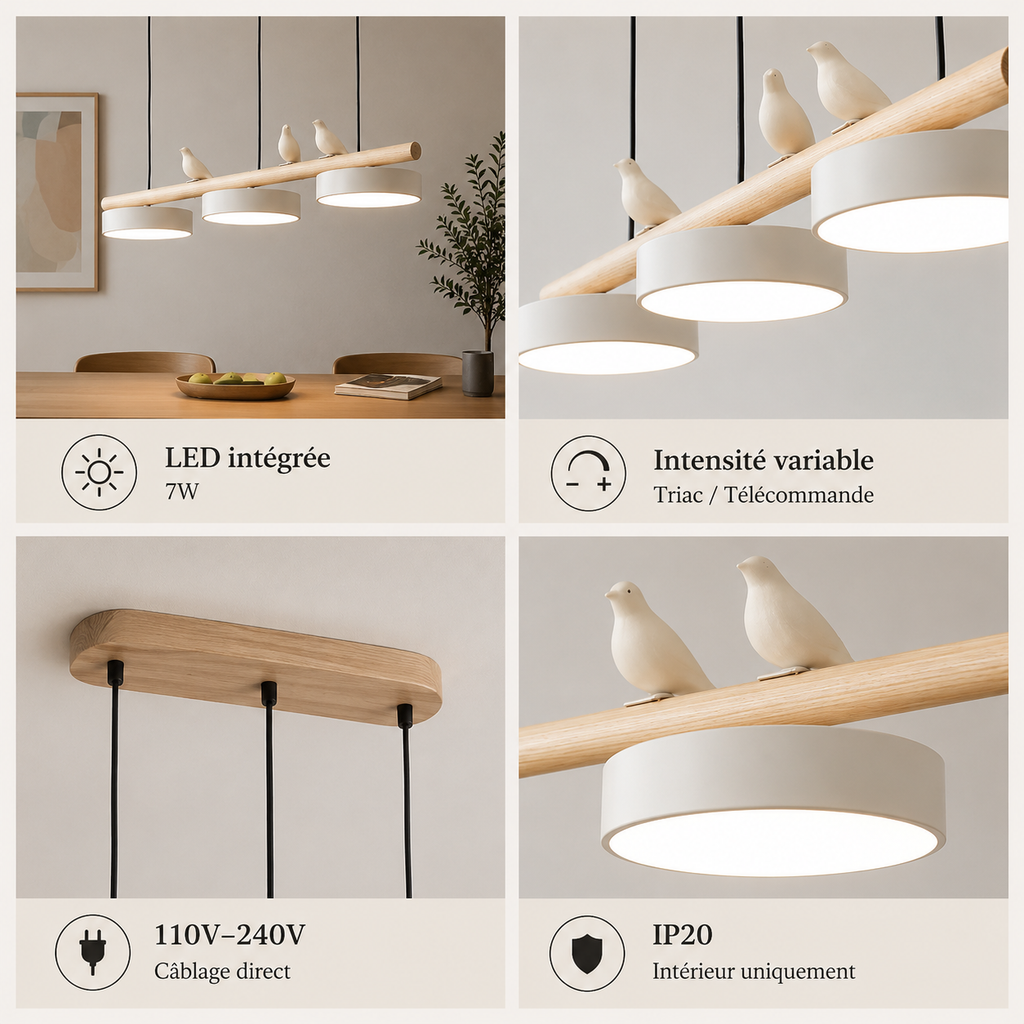 Cliff Suspension Oiseau