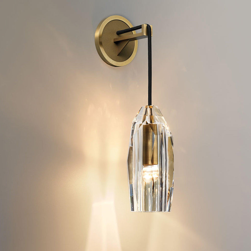 ZorinarisApplique Murale Cristal Art Nordique Premium - Neutralighting