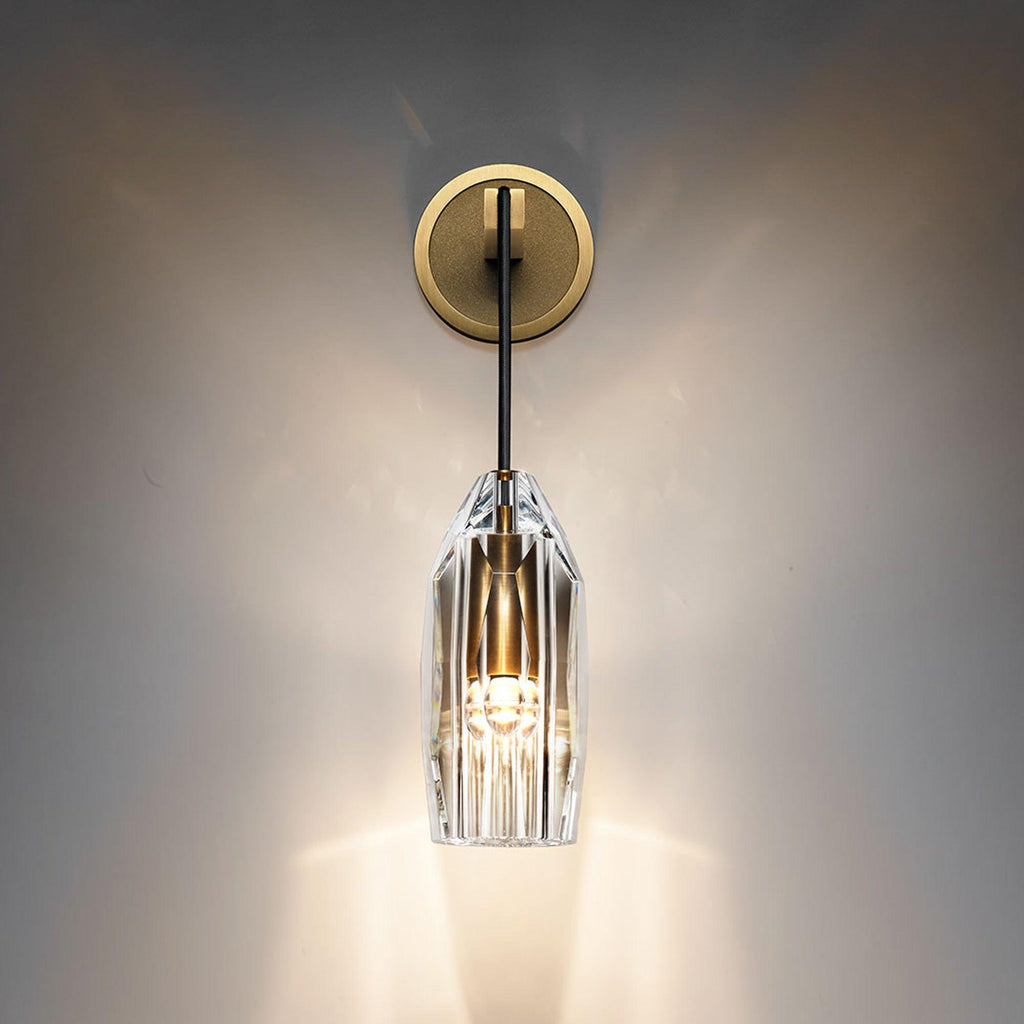 ZorinarisApplique Murale Cristal Art Nordique Premium - Neutralighting