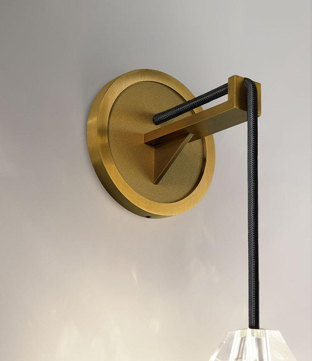 ZorinarisApplique Murale Cristal Art Nordique Premium - Neutralighting