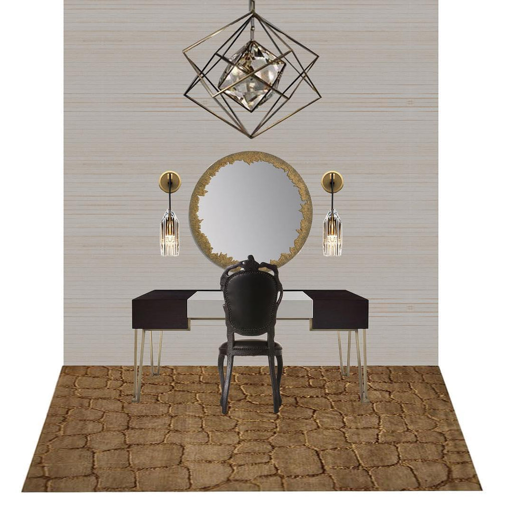 ZorinarisApplique Murale Cristal Art Nordique Premium - Neutralighting