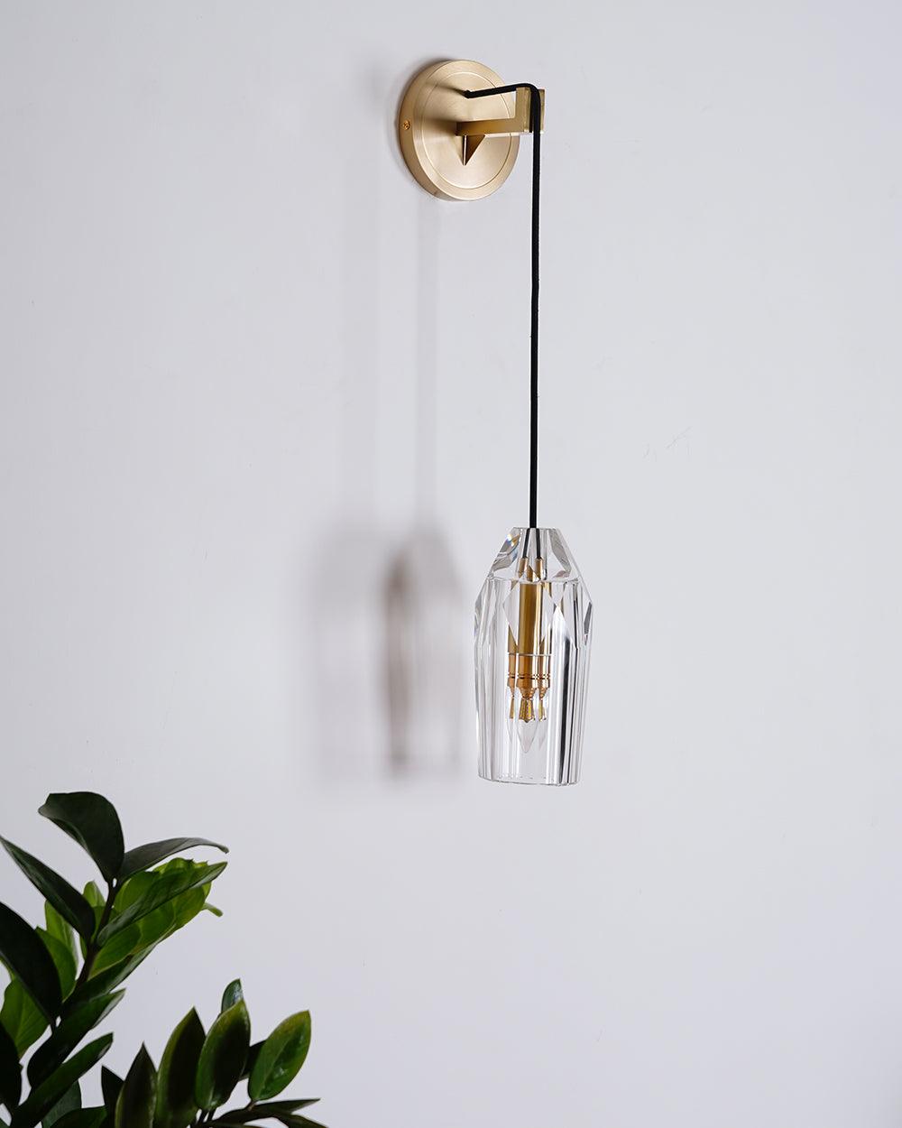 ZorinarisApplique Murale Cristal Art Nordique Premium - Neutralighting