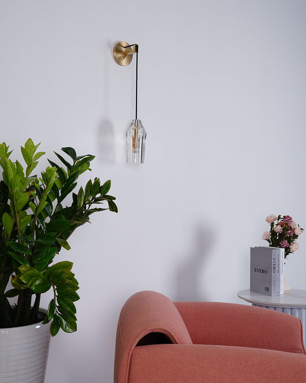 ZorinarisApplique Murale Cristal Art Nordique Premium - Neutralighting