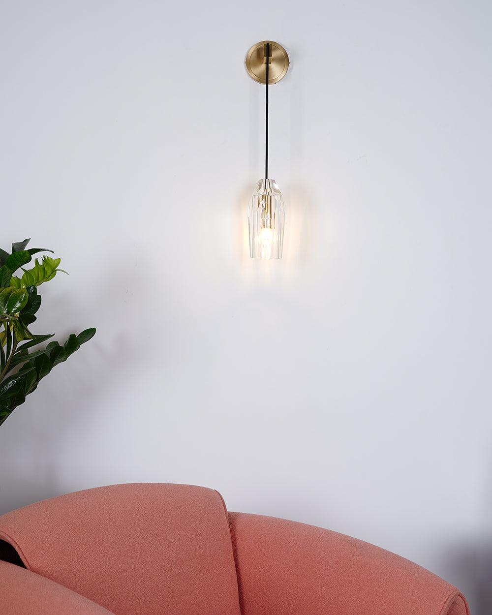 ZorinarisApplique Murale Cristal Art Nordique Premium - Neutralighting