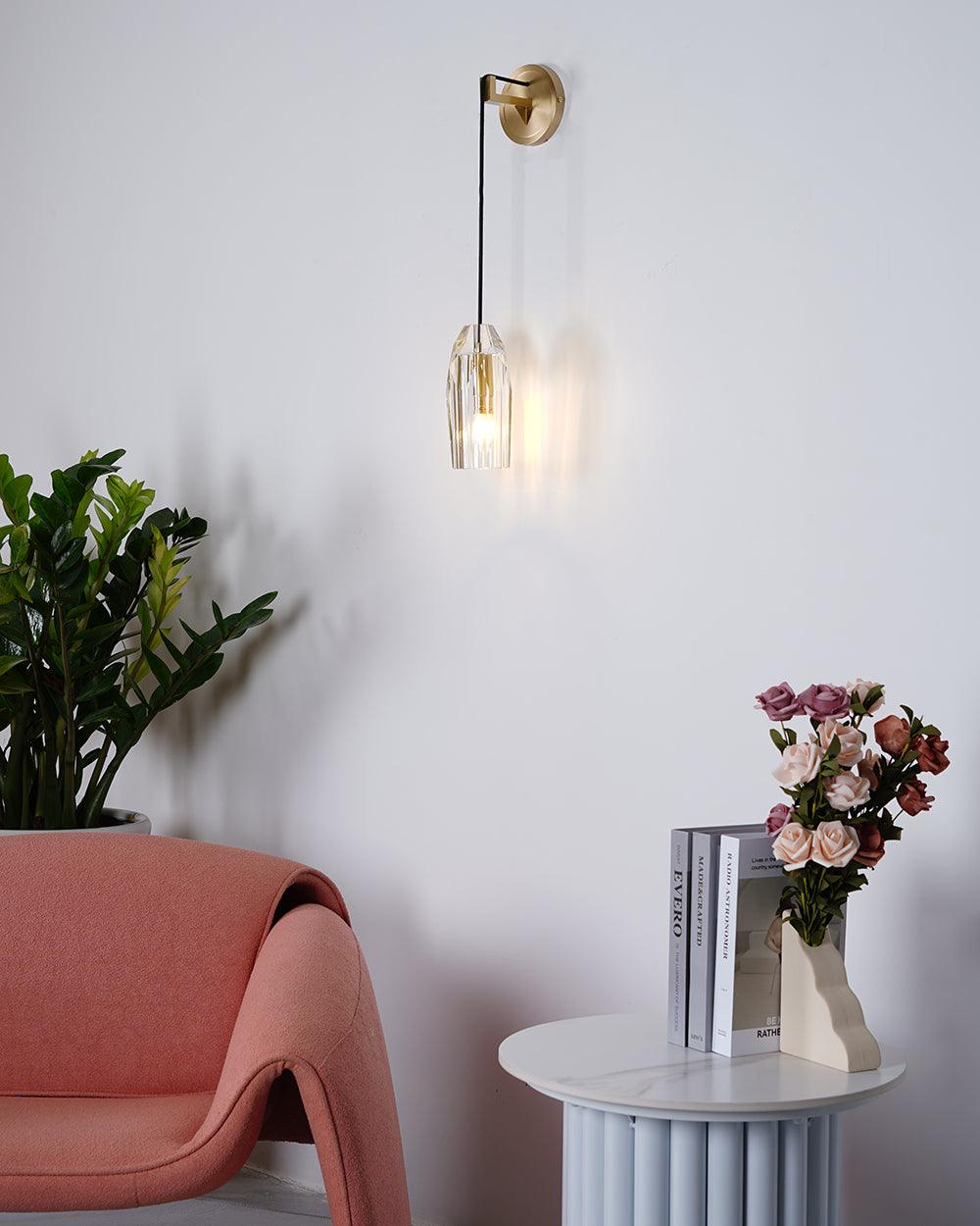 ZorinarisApplique Murale Cristal Art Nordique Premium - Neutralighting
