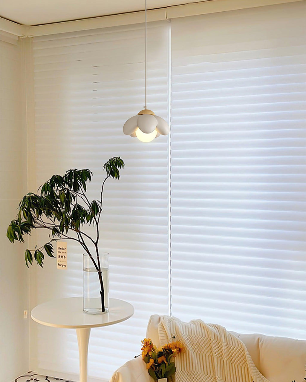 Virelithce Suspension Artistique en Résine - Neutralighting