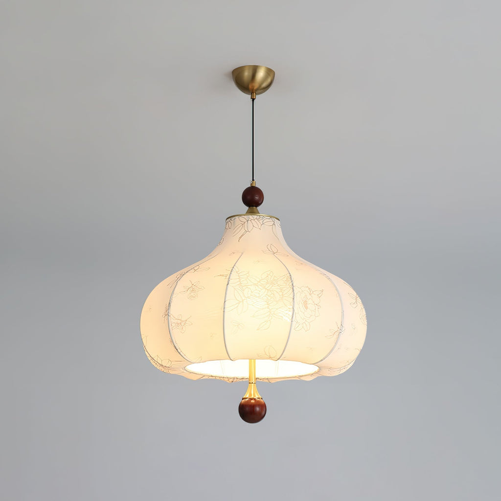 Petal Suspension Vintage en Bois - Neutralighting