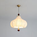 Petal Suspension Vintage en Bois - Neutralighting