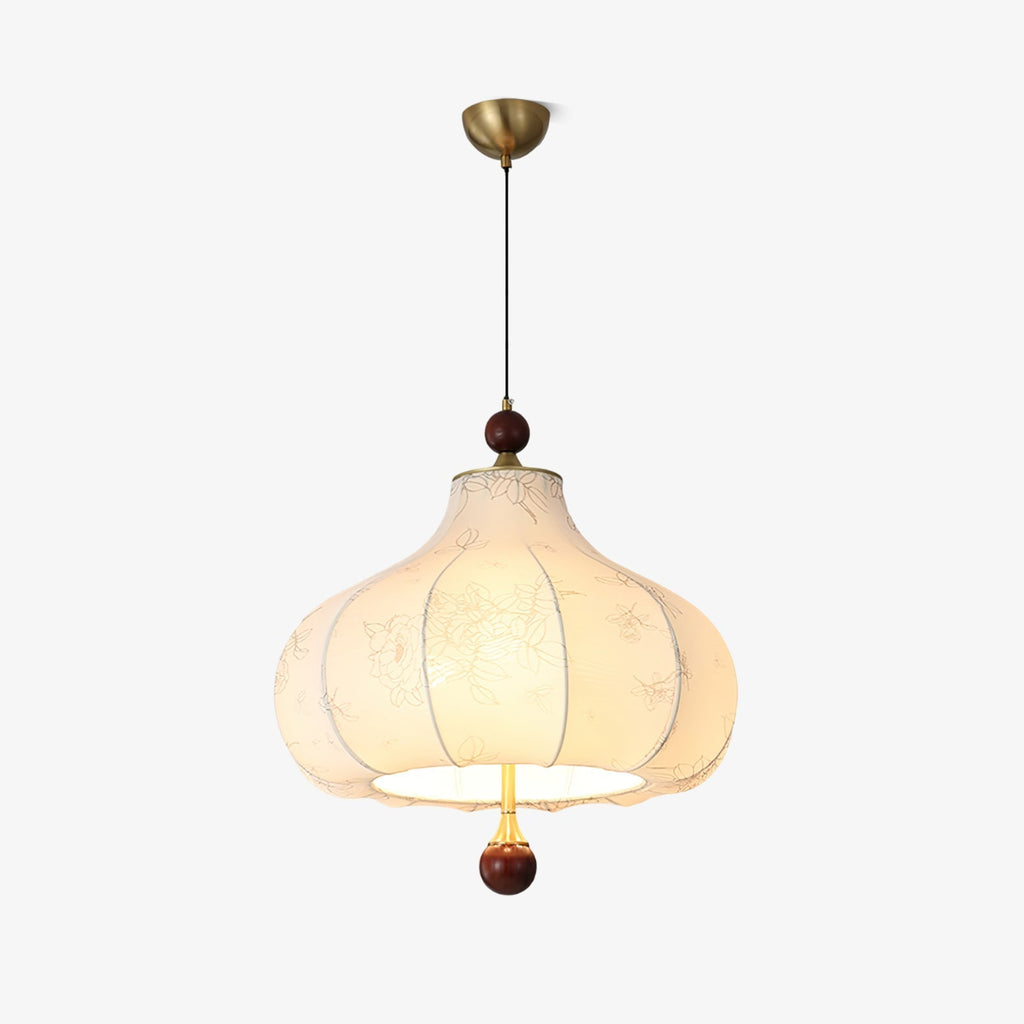 Petal Suspension Vintage en Bois - Neutralighting