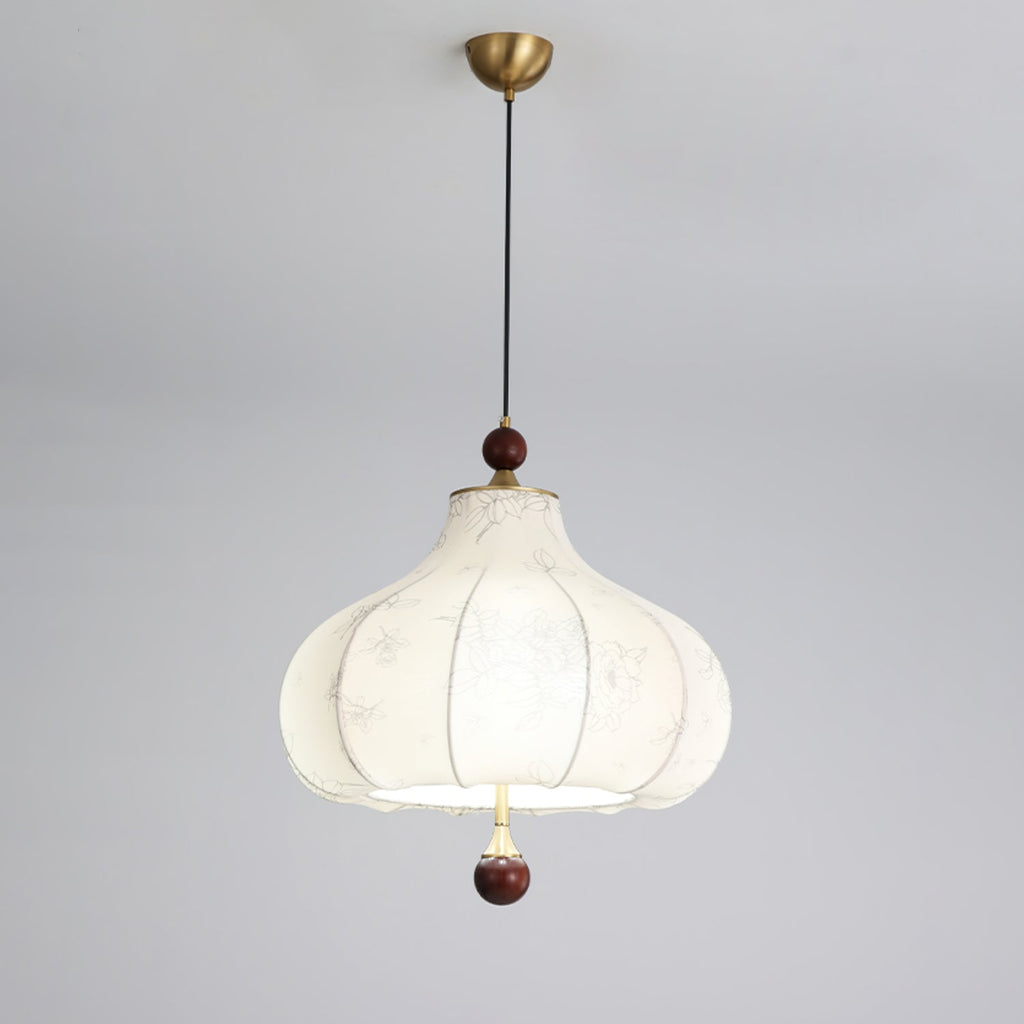 Petal Suspension Vintage en Bois - Neutralighting
