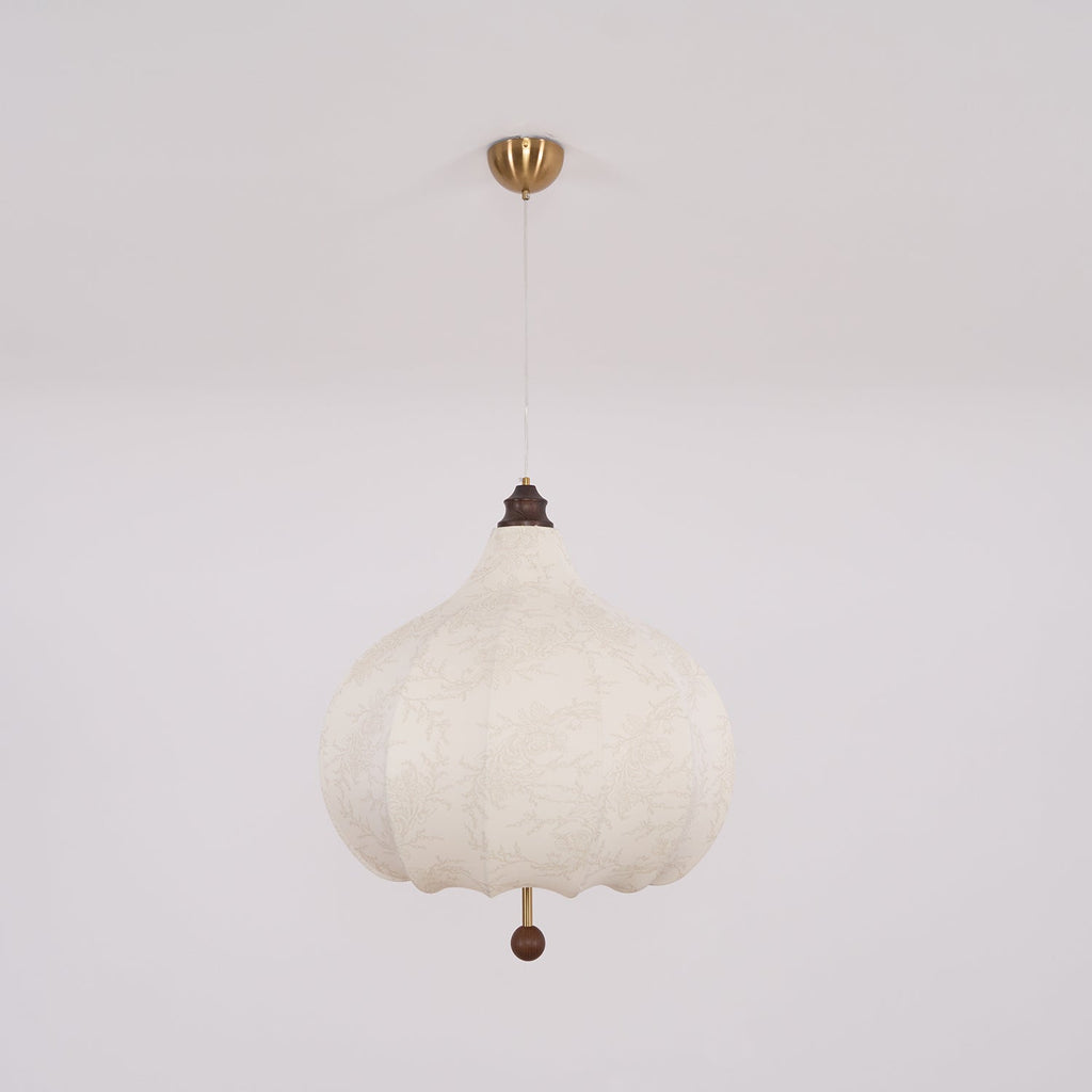Orbitio Suspension Tissu Bois - Neutralighting