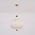 Orbitio Suspension Tissu Bois - Neutralighting