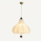 Orbitio Suspension Tissu Bois - Neutralighting