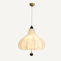 Orbitio Suspension Tissu Bois - Neutralighting