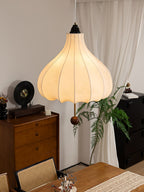 Orbitio Suspension Tissu Bois - Neutralighting