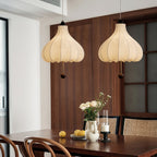 Orbitio Suspension Tissu Bois - Neutralighting